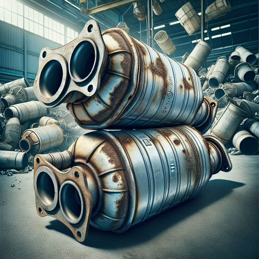 Catalytic converters recycling