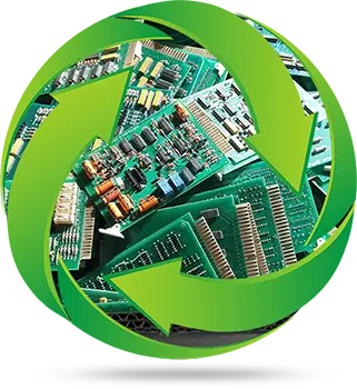 B.W. Recycling, Inc. Logo