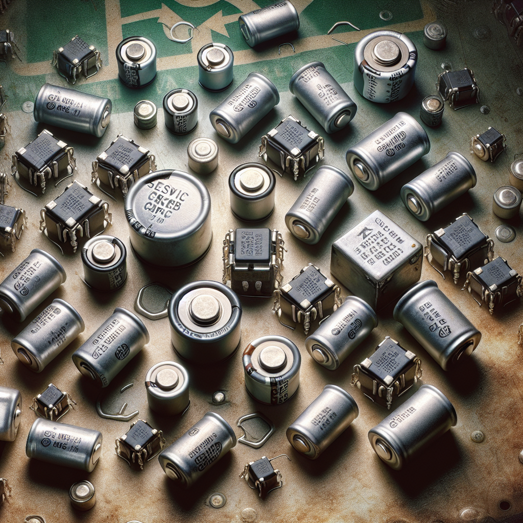Tantalum Capacitors for recycling